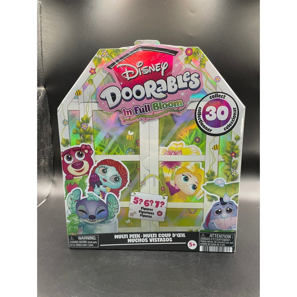 Disney Doorables In Full Bloom Multi Peek Series Blind Box 5 6 or 7 Figures New